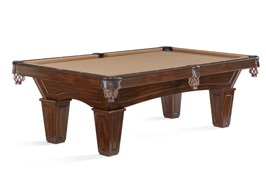 Allenton 8' Pool Table with Tapered Leg