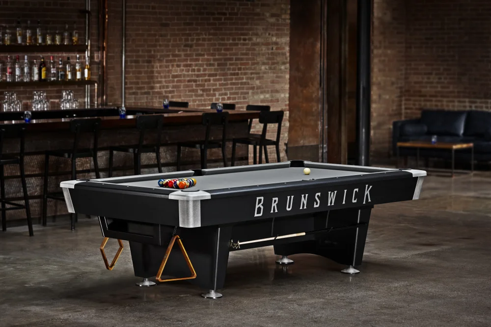Black Wolf Pro Prime Pool Tables Decal