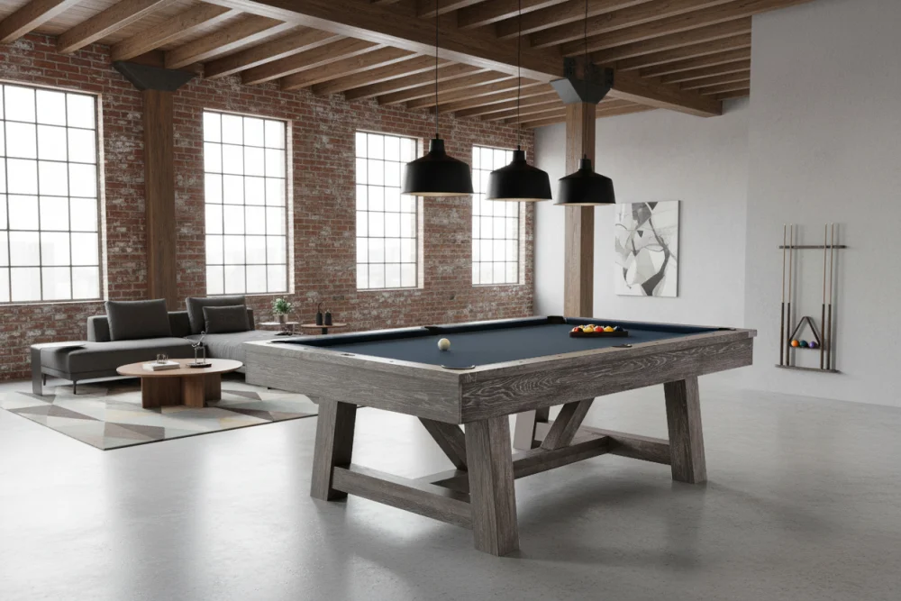 Botanic 7' Pool Table