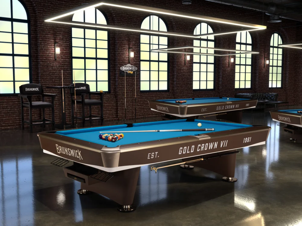 Gold Crown VII 9' Pool Table