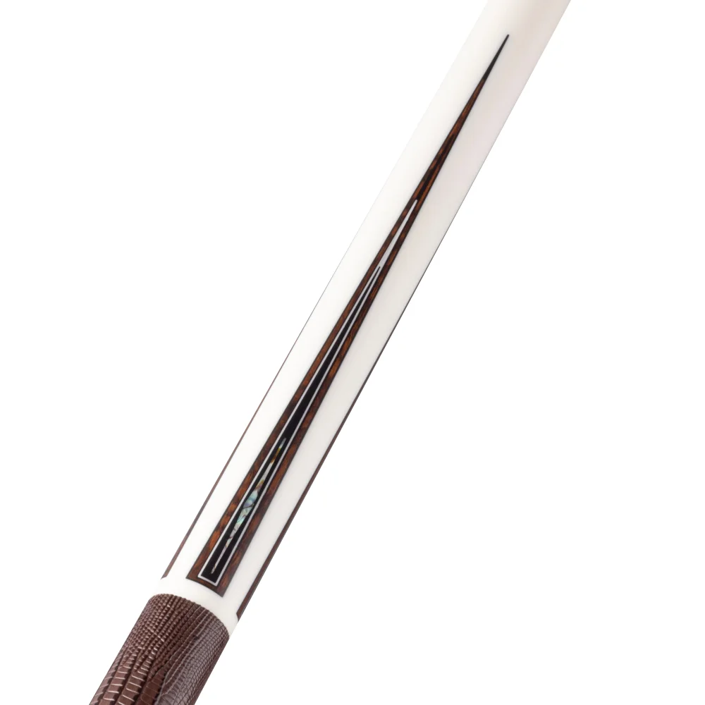 Prime Pool Tables x Lucasi White 180th Anniversary Cue