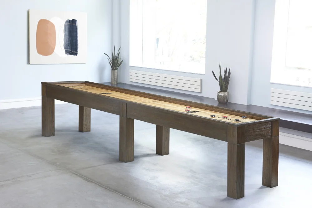 Soho 12' Shuffleboard Table