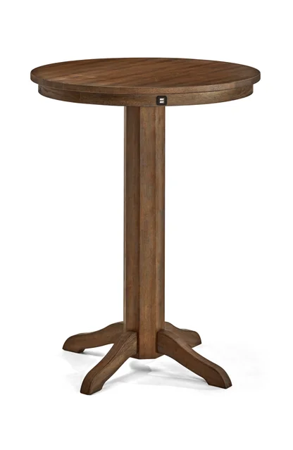 Traditional Pub Table with USB Port