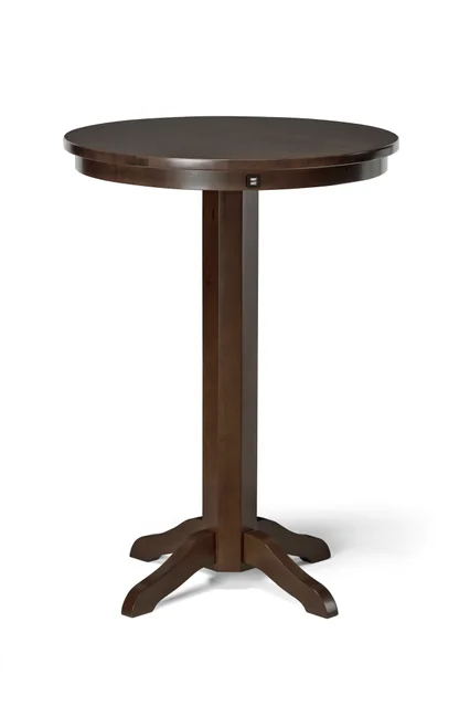 Traditional Pub Table with USB Port
