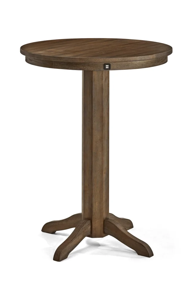 Traditional Pub Table with USB Port