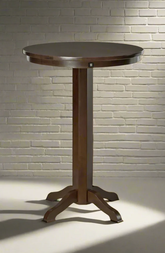 Traditional Pub Table with USB Port
