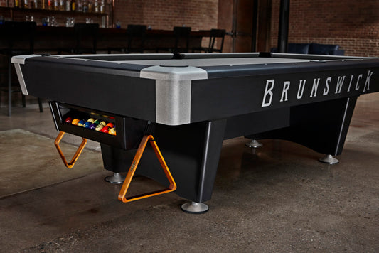 Black Wolf Pro 9' Pool Table - photo 1