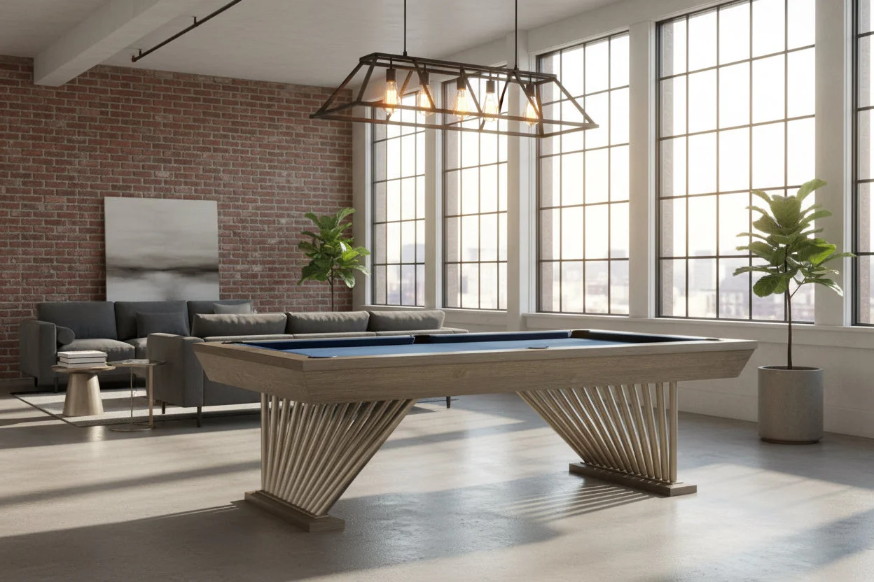 Brescia 8' Pool Table - photo 1