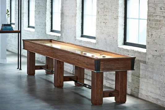 Canton 12' Shuffleboard Table - photo 1