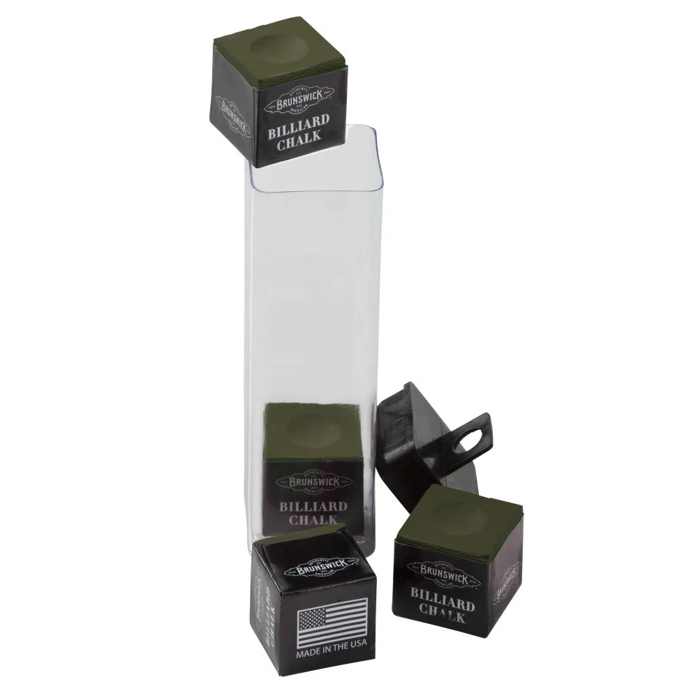 Prime Pool Tables 4 Piece Billiard Chalk - photo 1