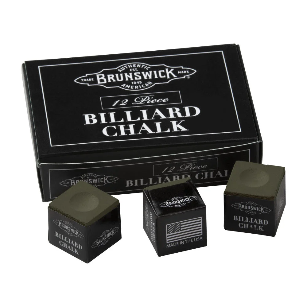 Prime Pool Tables 12 Piece Billiard Chalk - photo 1