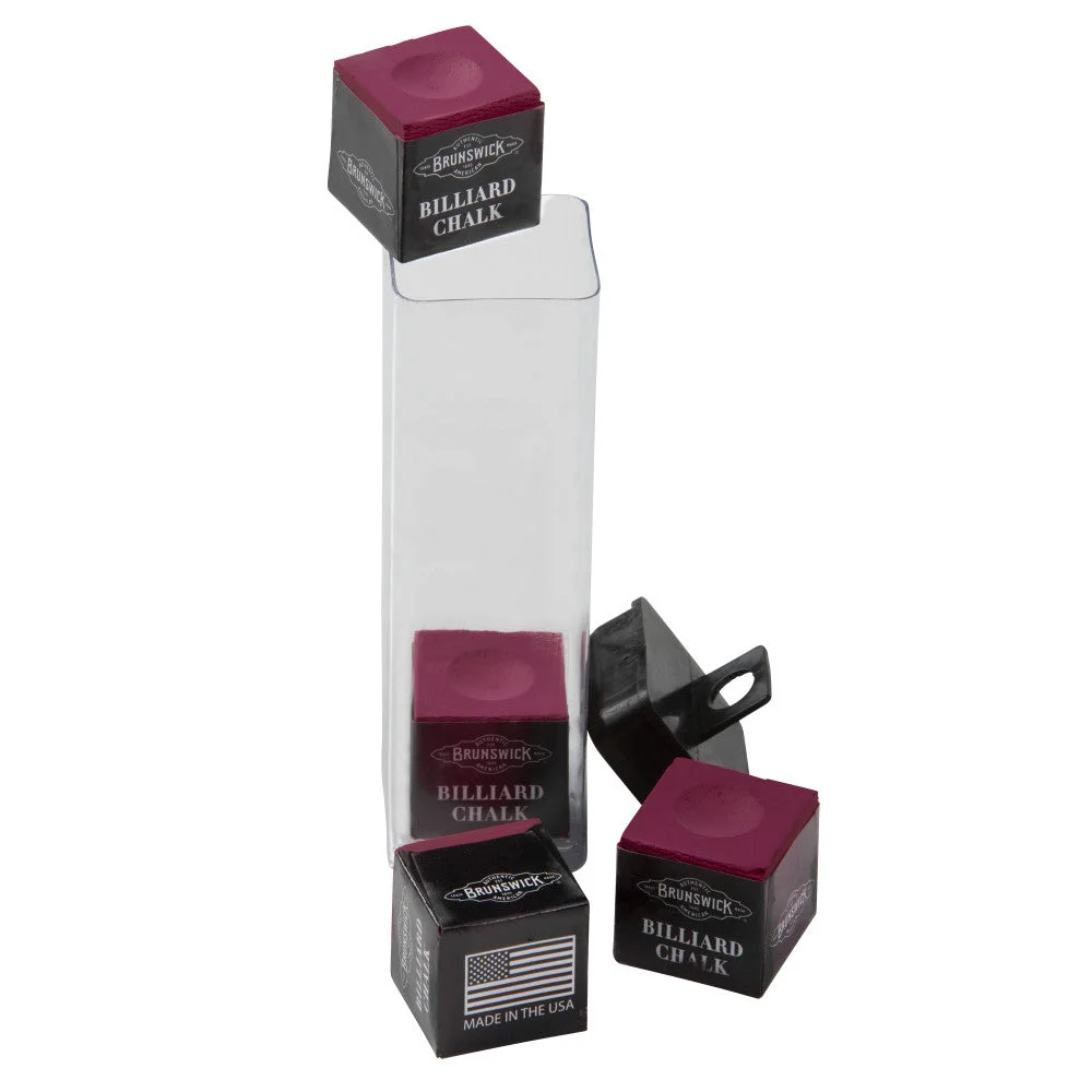 Prime Pool Tables 4 Piece Billiard Chalk - photo 1