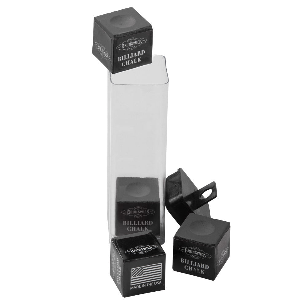 Prime Pool Tables 4 Piece Billiard Chalk - photo 1