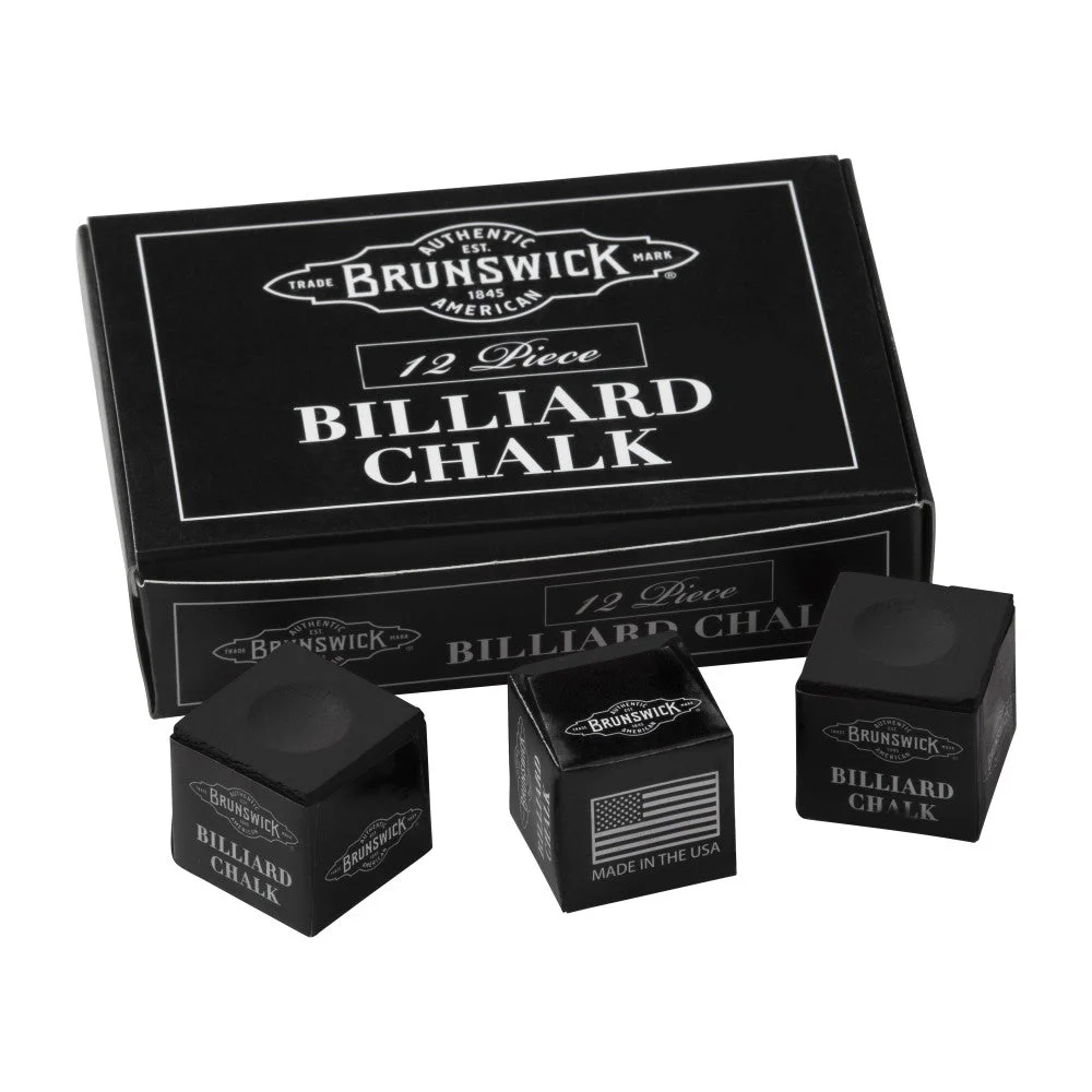 Prime Pool Tables 12 Piece Billiard Chalk - photo 1