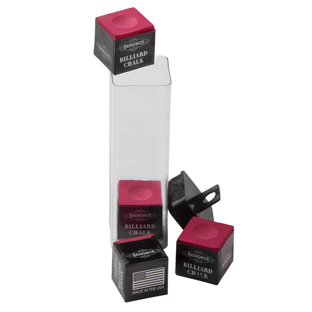 Prime Pool Tables 4 Piece Billiard Chalk - photo 1
