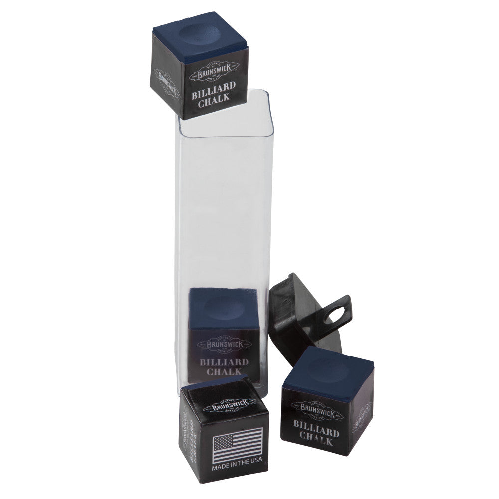 Prime Pool Tables 4 Piece Billiard Chalk - photo 1