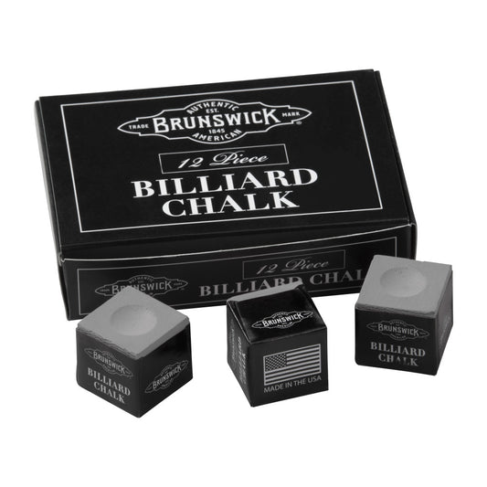 Prime Pool Tables 12 Piece Billiard Chalk - photo 1