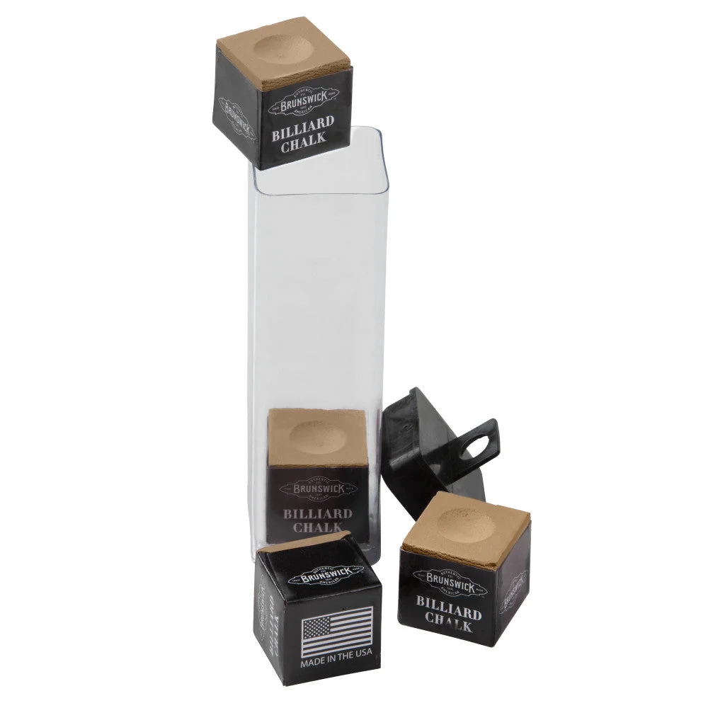 Prime Pool Tables 4 Piece Billiard Chalk - photo 1