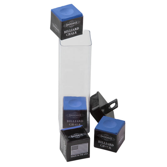 Prime Pool Tables 4 Piece Billiard Chalk - photo 1