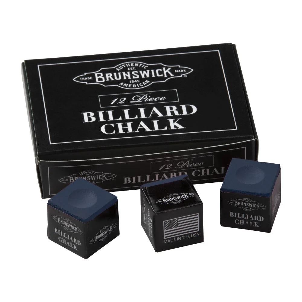 Prime Pool Tables 12 Piece Billiard Chalk - photo 1