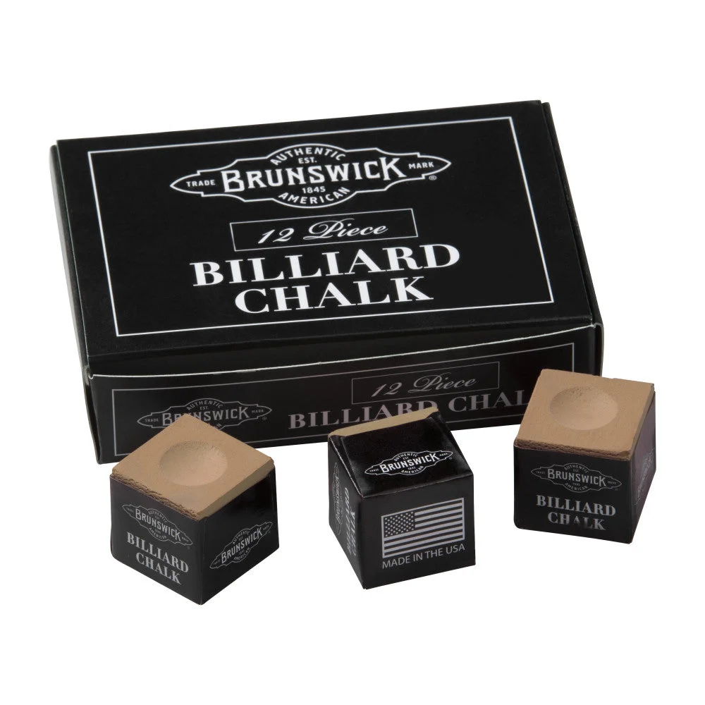 Prime Pool Tables 12 Piece Billiard Chalk - photo 1