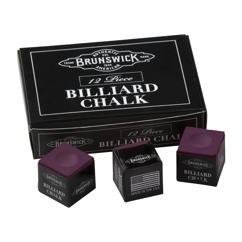 Prime Pool Tables 12 Piece Billiard Chalk - photo 1