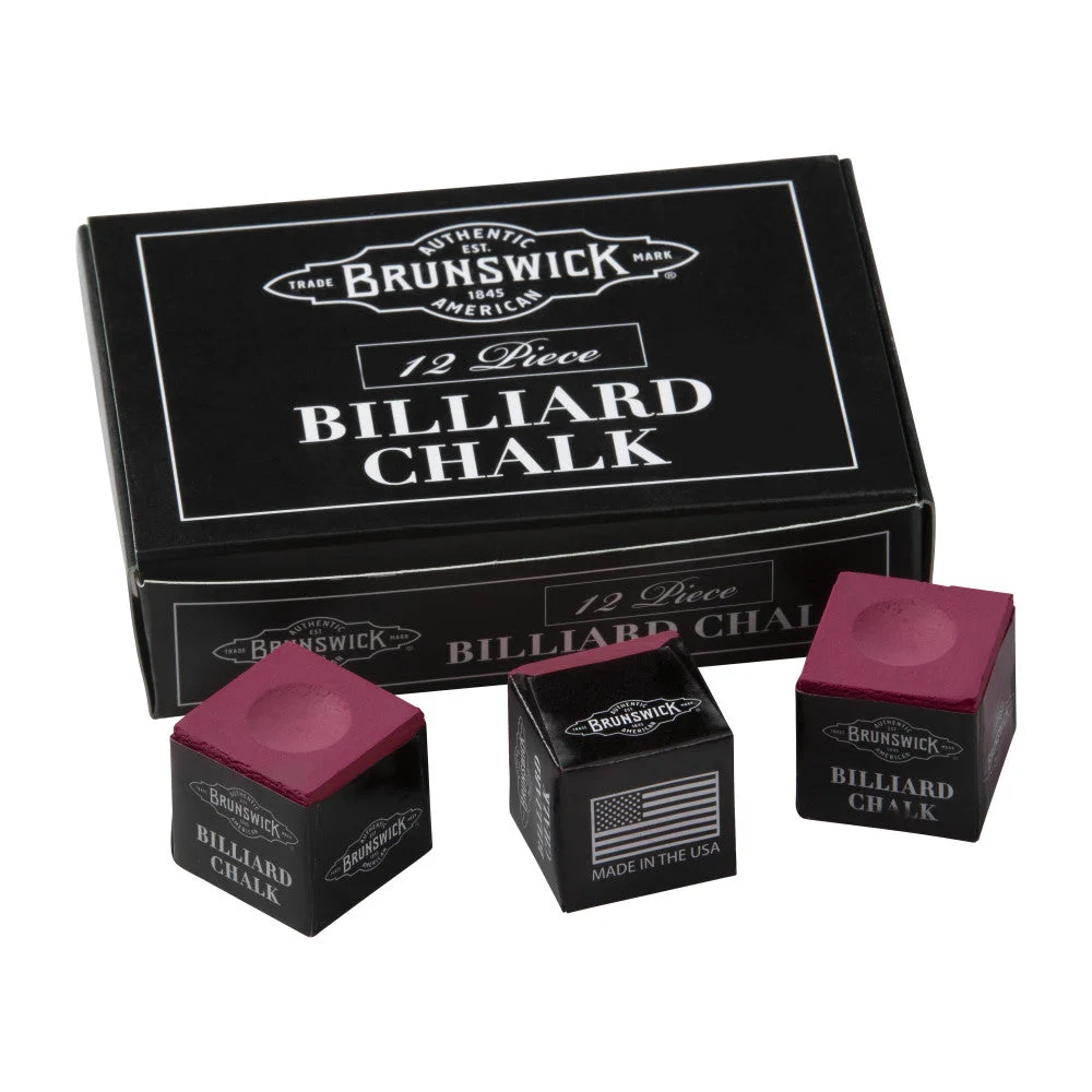 Prime Pool Tables 12 Piece Billiard Chalk - photo 1