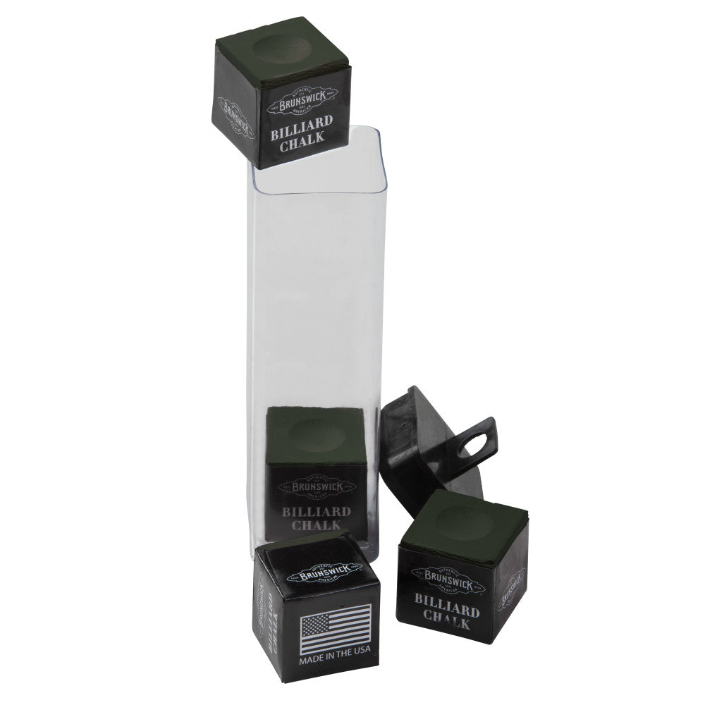 Prime Pool Tables 4 Piece Billiard Chalk - photo 1