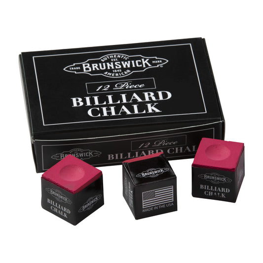 Prime Pool Tables 12 Piece Billiard Chalk - photo 1