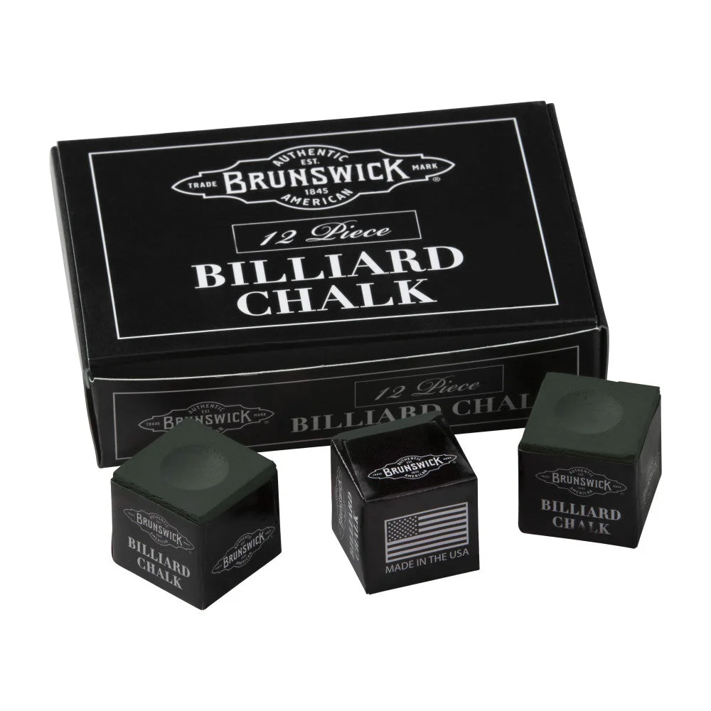 Prime Pool Tables 12 Piece Billiard Chalk - photo 1