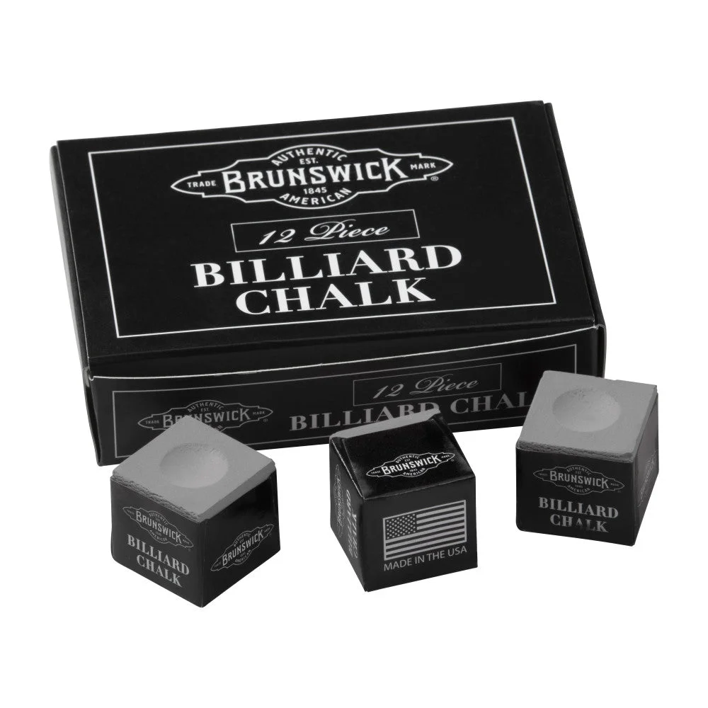Prime Pool Tables 12 Piece Billiard Chalk - photo 1