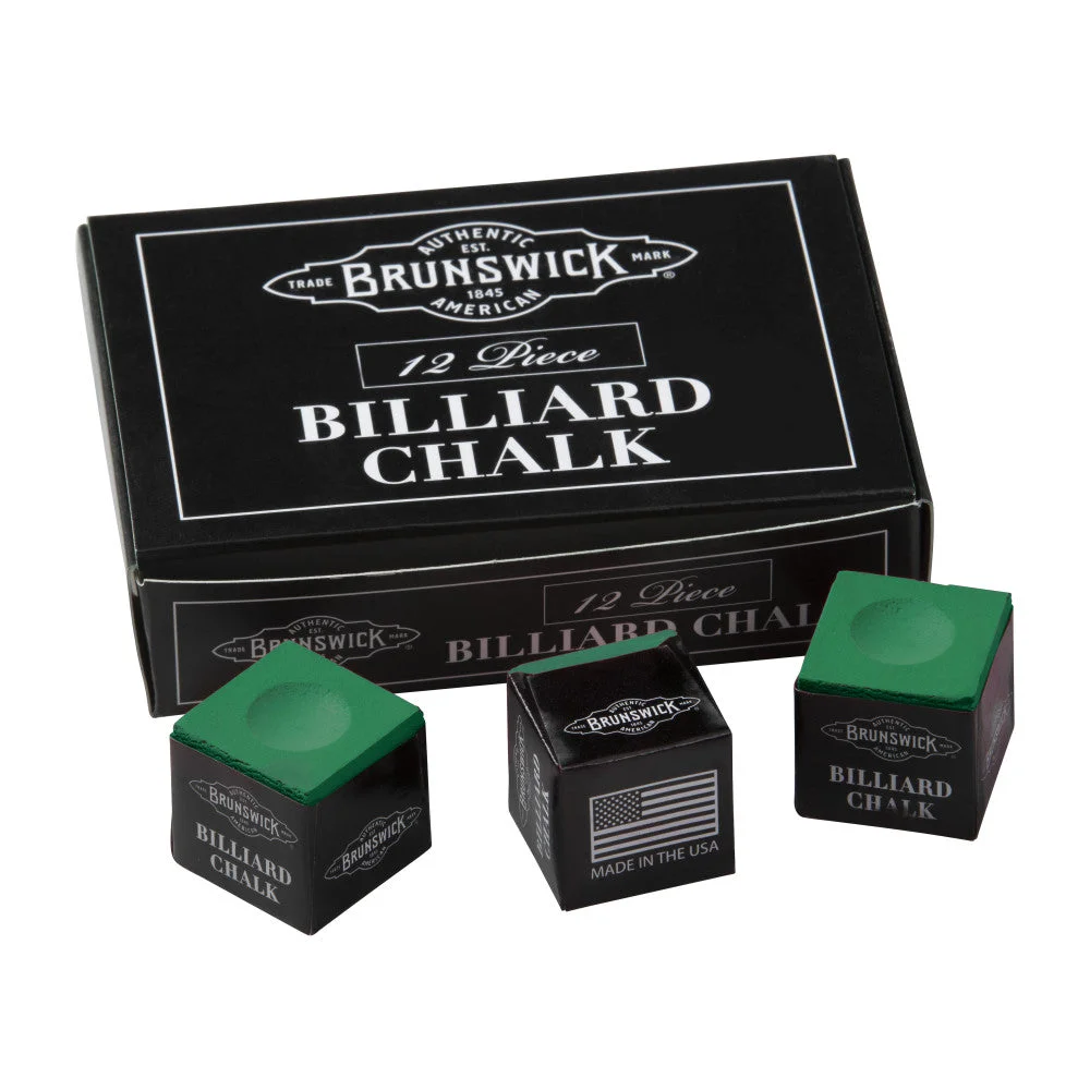 Prime Pool Tables 12 Piece Billiard Chalk - photo 1
