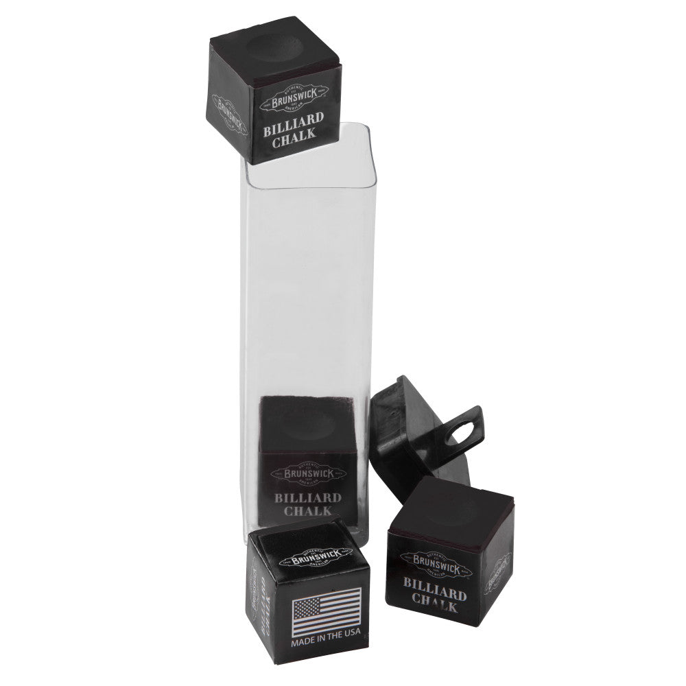 Prime Pool Tables 4 Piece Billiard Chalk - photo 1
