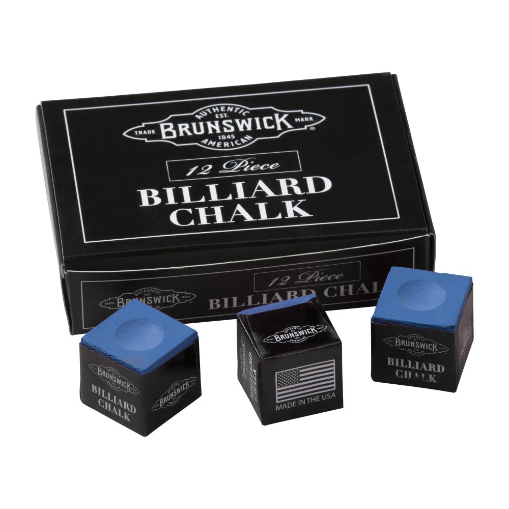 Prime Pool Tables 12 Piece Billiard Chalk - photo 1
