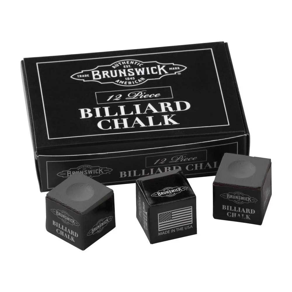 Prime Pool Tables 12 Piece Billiard Chalk - photo 1