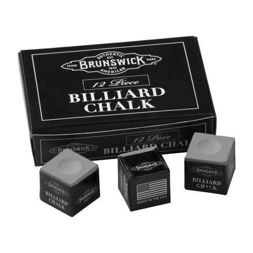 Prime Pool Tables 12 Piece Billiard Chalk - photo 1