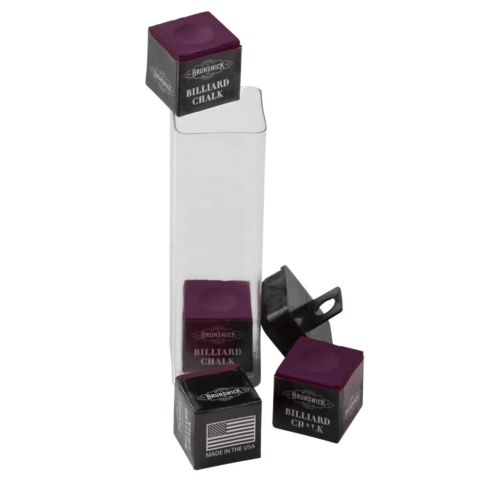 Prime Pool Tables 4 Piece Billiard Chalk - photo 1