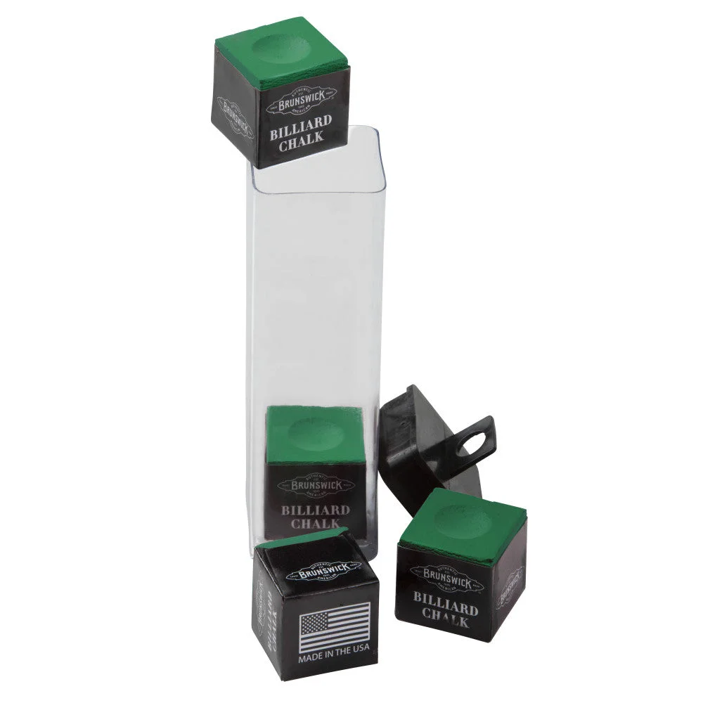 Prime Pool Tables 4 Piece Billiard Chalk - photo 1