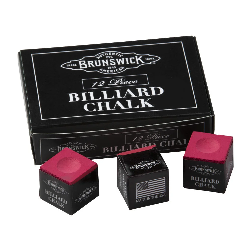 Prime Pool Tables 12 Piece Billiard Chalk - photo 1