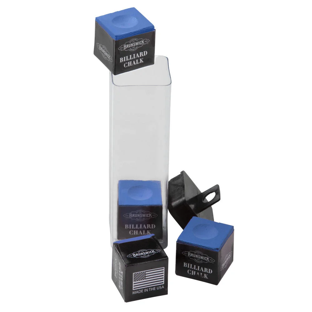 Prime Pool Tables 4 Piece Billiard Chalk - photo 1