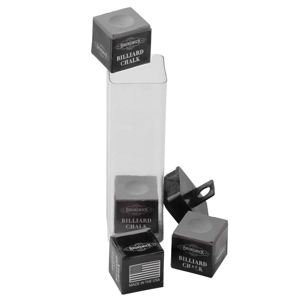 Prime Pool Tables 4 Piece Billiard Chalk - photo 1