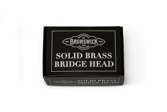 Solid Brass Bridgehead - photo 1