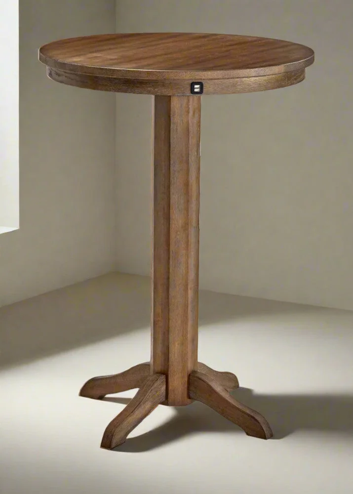 Traditional Pub Table & Stool Set (with USB Port) - photo 2