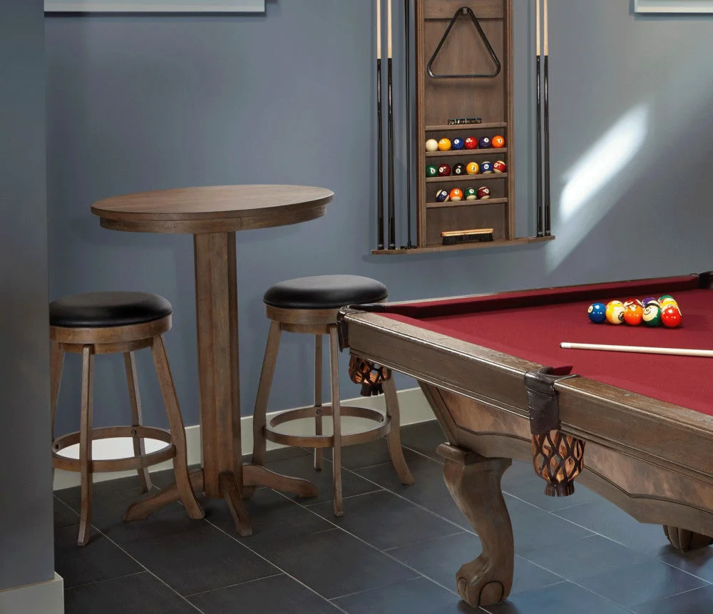 Traditional Pub Table & Stool Set - photo 2